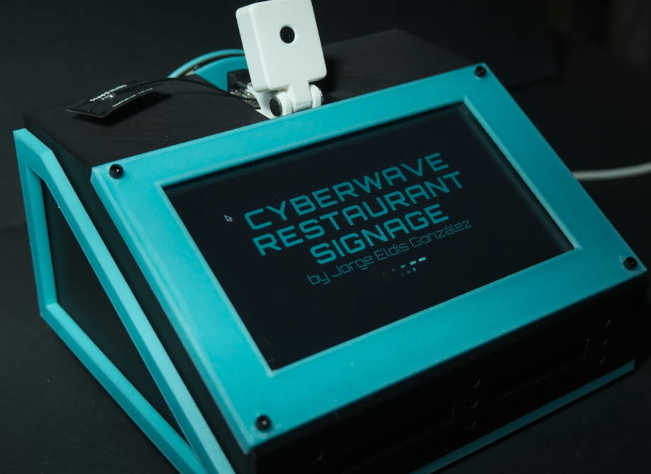 Cyberwave device